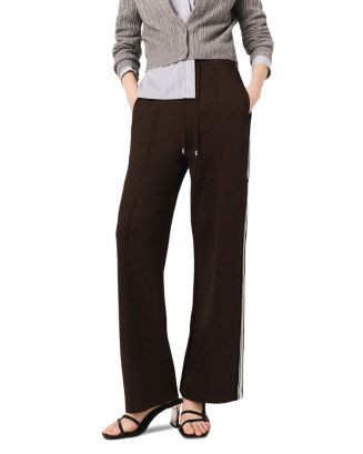 Maje Polympic Straight Striped Trousers | Bloomingdale's Women | Bloomingdale's (AU)