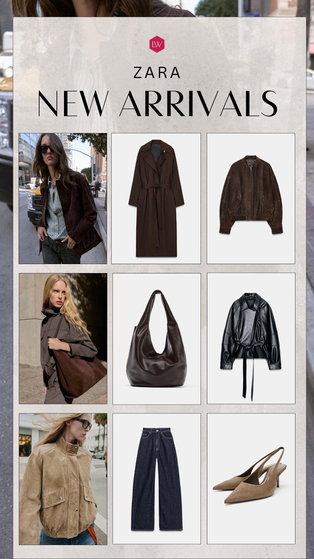 New arrivals from Zara I’m loving for spring! 🖤

#LTKSeasonal #LTKstorytime #LTKOver40