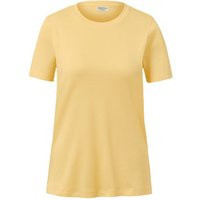 Tchibo - Basic T-Shirt - Damen - Gr. XL - gelb | Tchibo (DE)