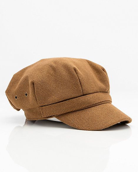 LE CHÂTEAU: Herringbone Poor Boy Hat | Le Chateau Stores Inc.