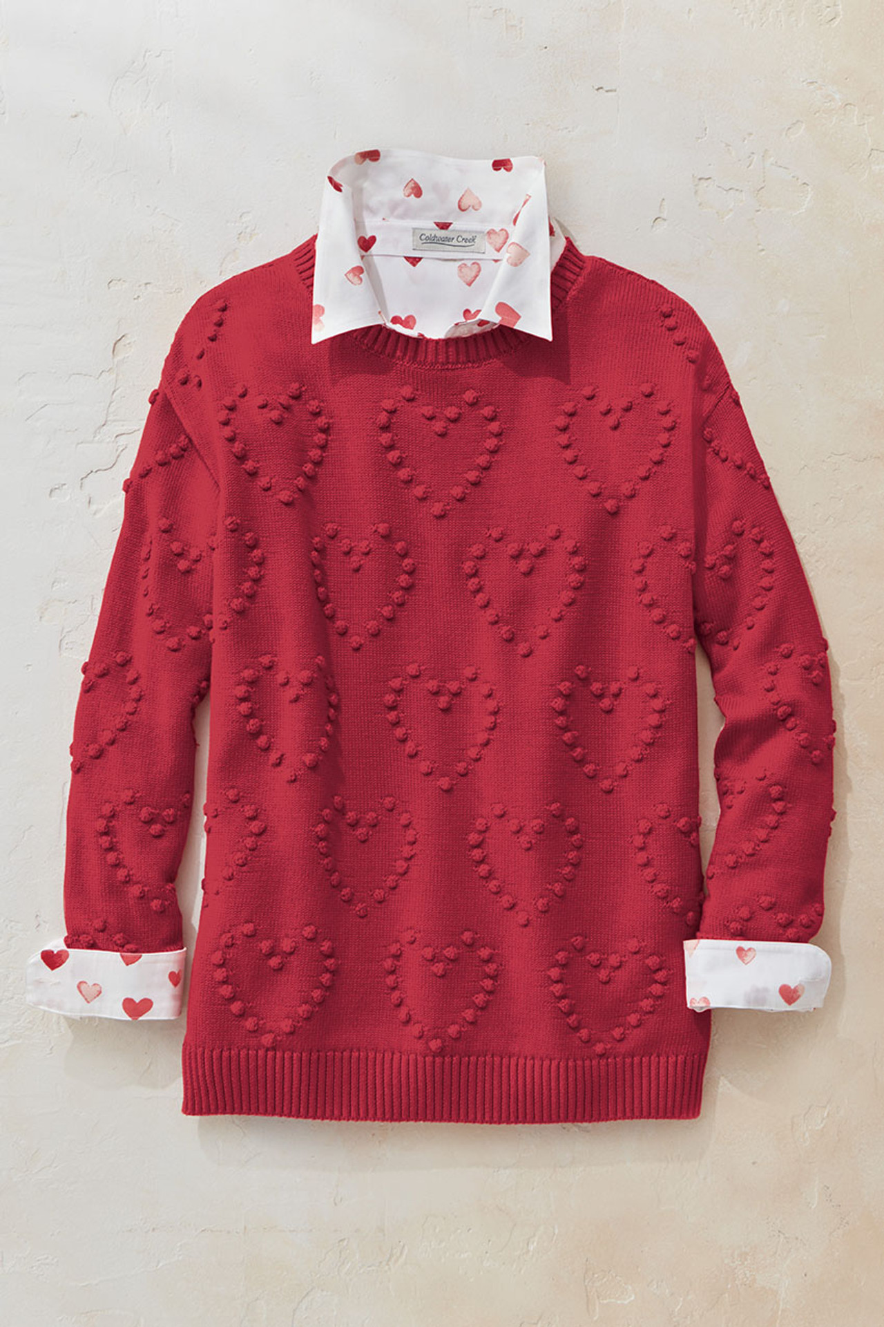Heart-to-Heart Sweater | Coldwater Creek