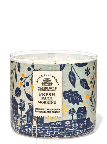 Fresh Fall Morning


3-Wick Candle | Bath & Body Works