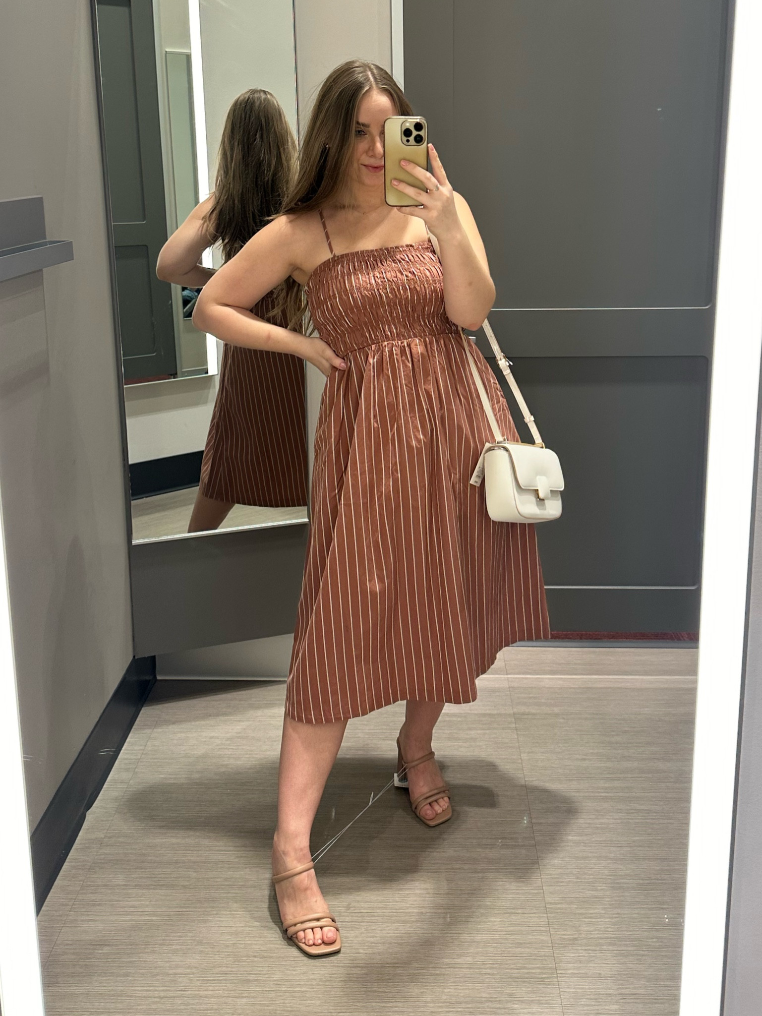 Throwing on a dress is my favorite way to look like I put effort into my outfit without actually putting in effort 😉 This one is on sale for Target Circle Week! Shoes & bag also linked. 

#LTKxTarget #LTKfindsunder50 #LTKsalealert