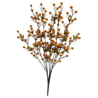 Orange Pom Pom Bush by Ashland® | Michaels Stores