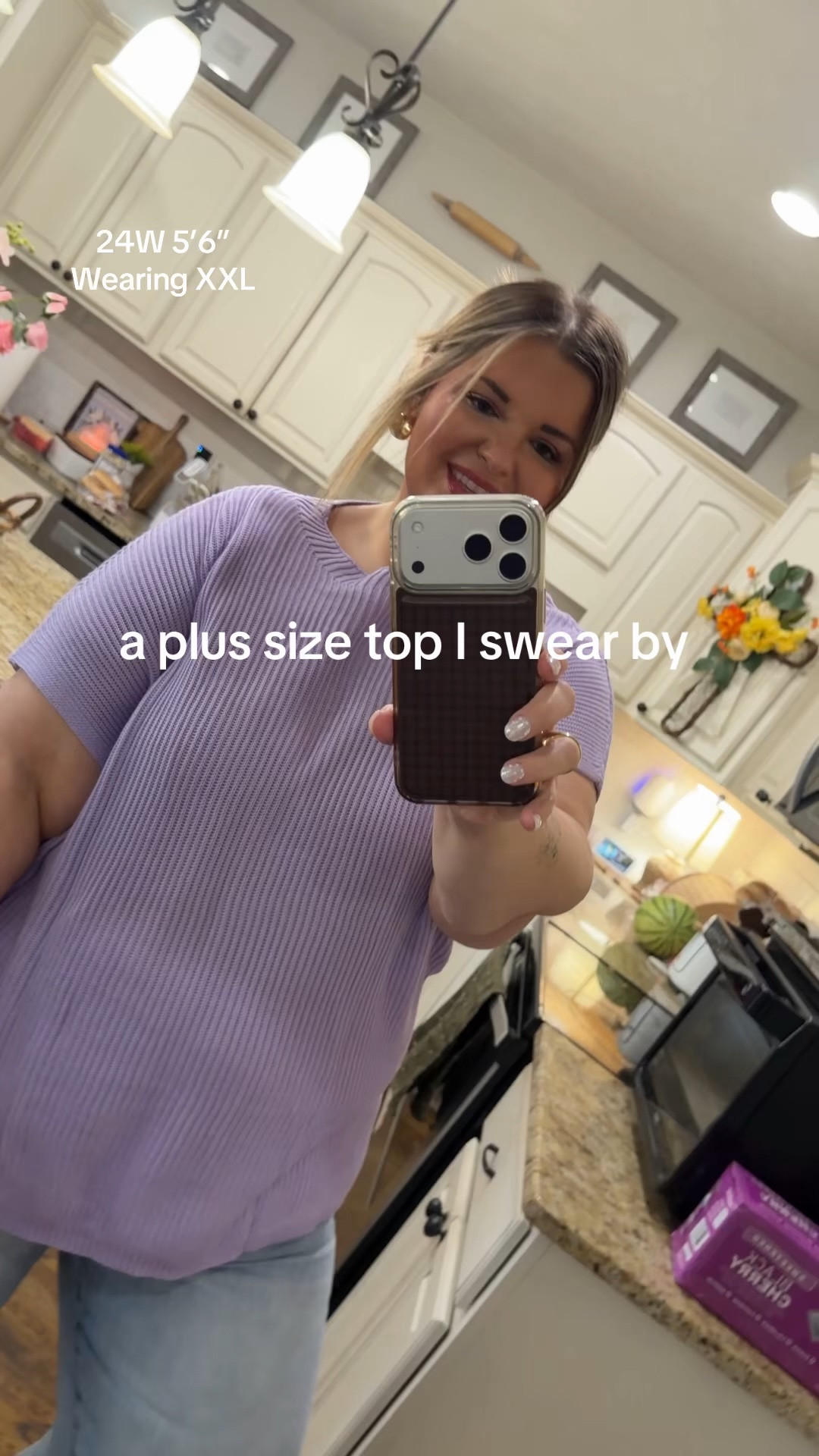 A plus size top I swear by!

#LTKootd #LTKPlusSize