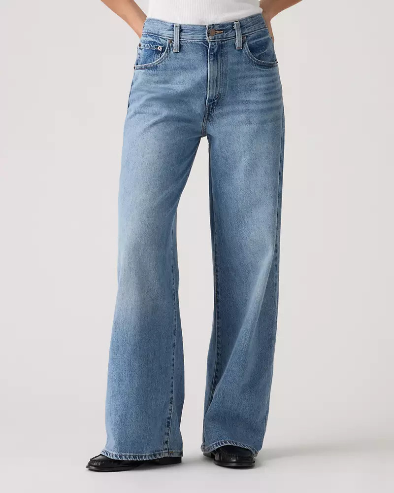 Cinch Wide-leg Lightweight Women's Jeans | Levi's CA