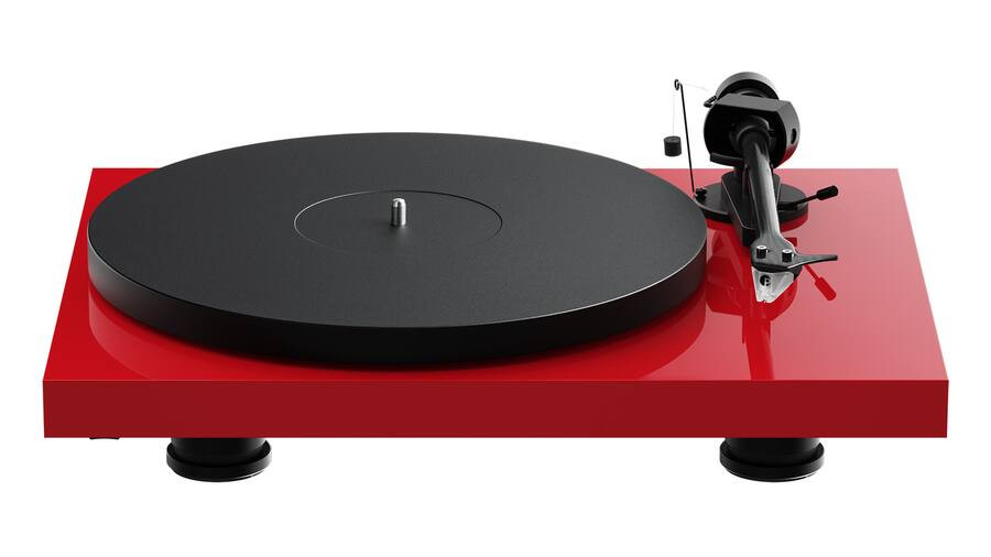 Pro-Ject - DEBUT EVO 2 - High Gloss Red | Best Buy U.S.