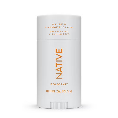 Native Solid Deodorant - Mango & Orange Blossom - Aluminum-Free 2.65oz | Target