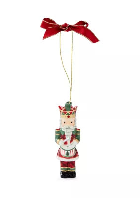 Spode Christmas Tree Nutracker - Tartan & Green Ornament | Belk