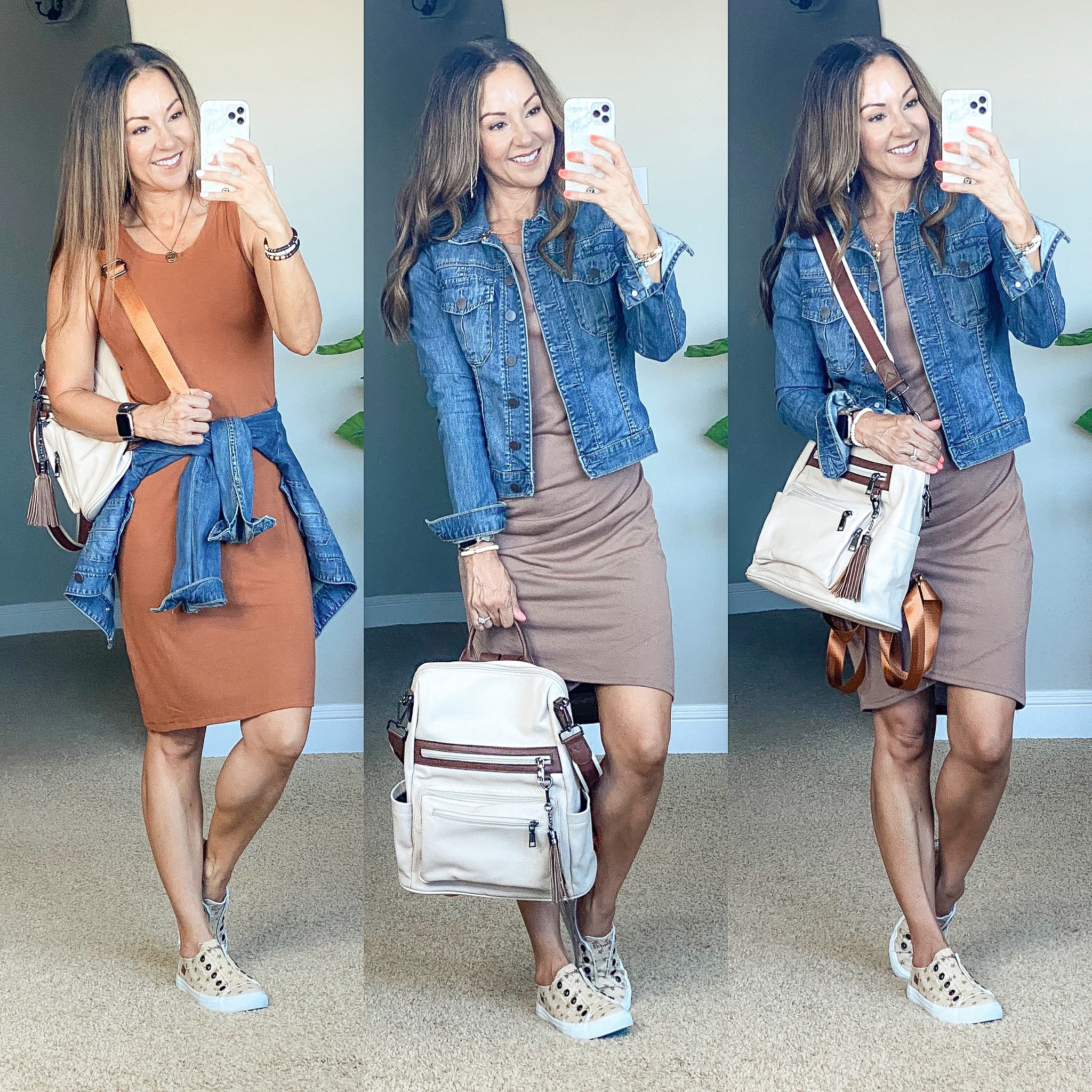 ⚡️ Lightning deal on this super cute backpack! 15%-28% off Deal + 10% code Code: CTT3YY64 $29.75-$34.99
Perfect for teachers and students! It’s big enough to hold an average sized laptop. Tons of pockets and comes in a ton of colors!￼

#LTKsalealert #LTKstyletip #LTKunder50