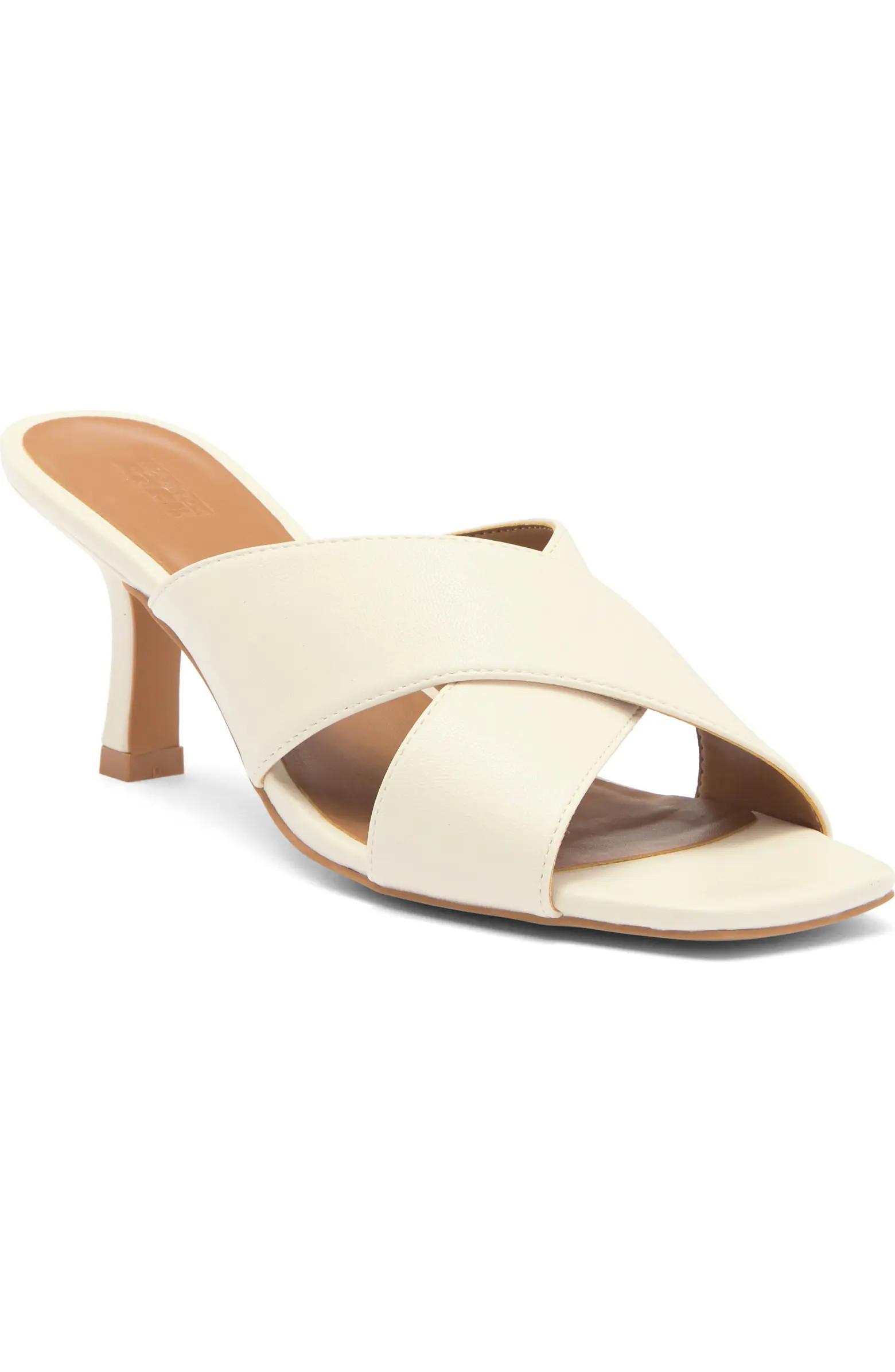 Lauren Slide Sandal (Women) | Nordstrom Rack