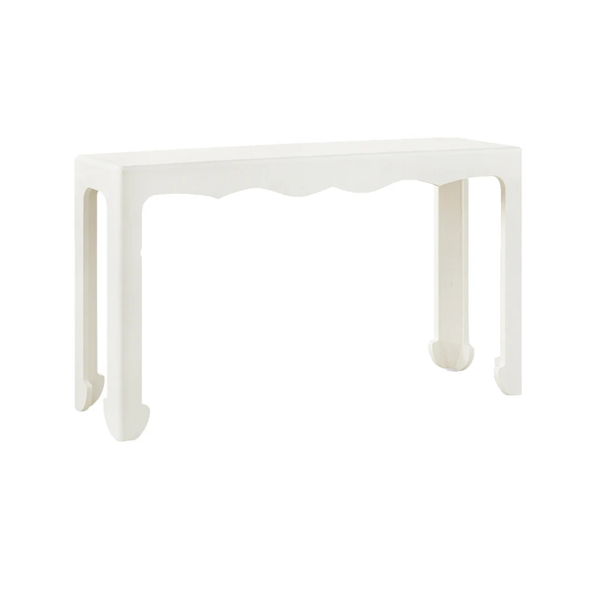 Gianna Console Glass Top | The Well Appointed House, LLC