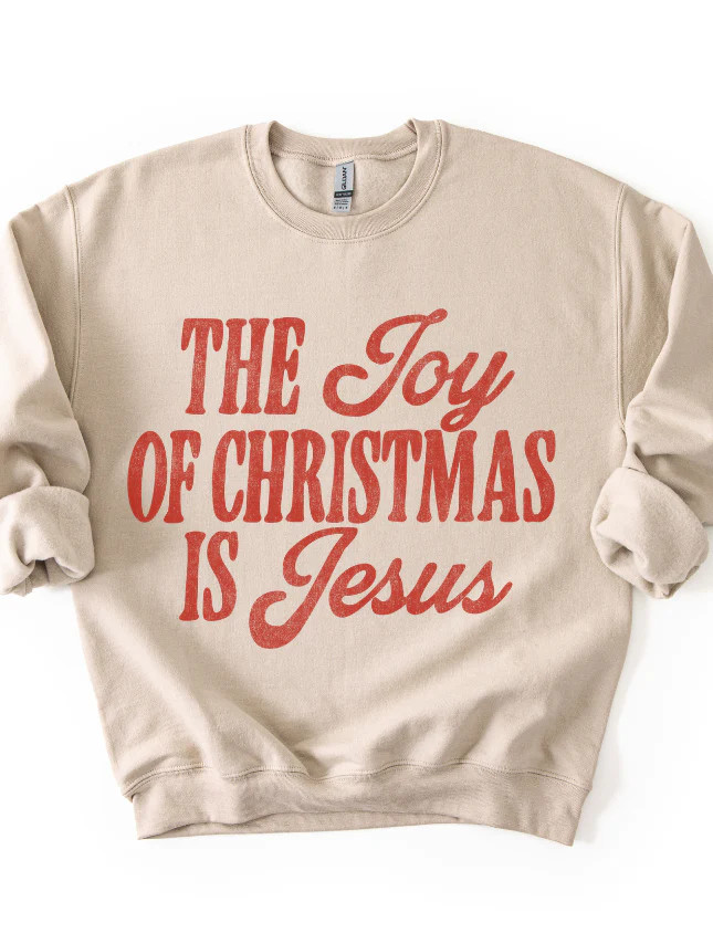 Joy of Christmas Sweatshirt | Worthy Wear