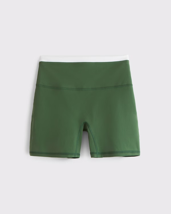 YPB studioFLEX Bike Short | Abercrombie & Fitch (US)