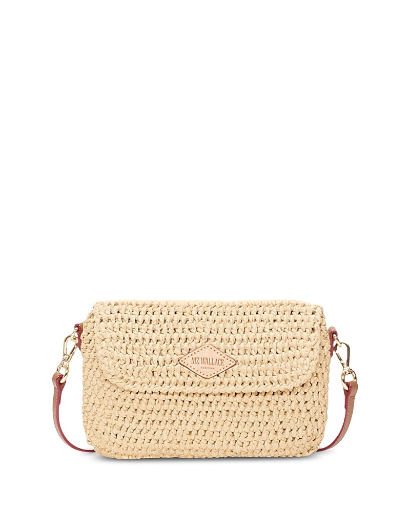Mz Wallace Crochet Mini Convertible Crossbody | Bloomingdale's (US)