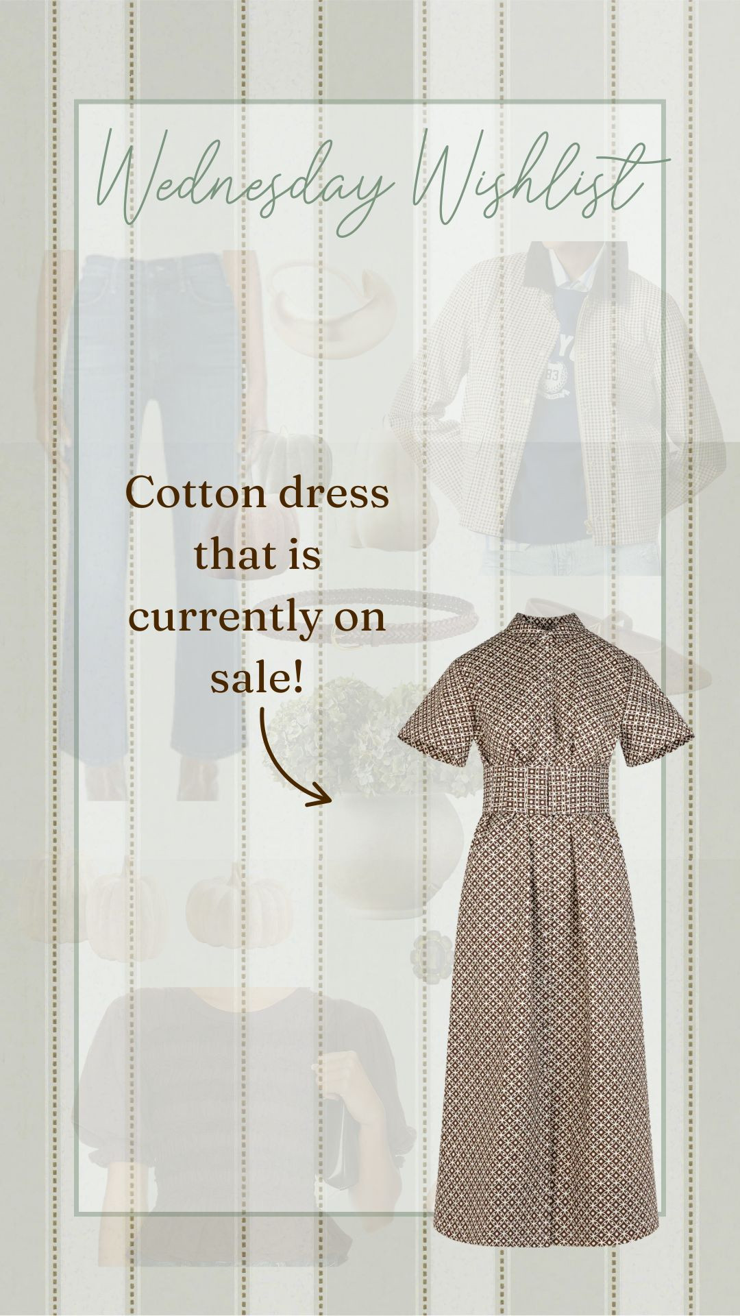 Loving this cotton dress fro fall! Currently on sale! 

 #LTKSaleAlert #LTKStyleTip #LTKWorkwear