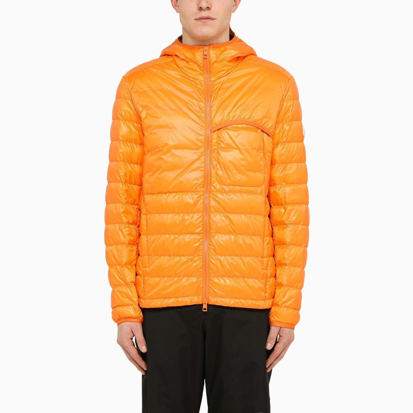 Regular orange down jacket | The Double F