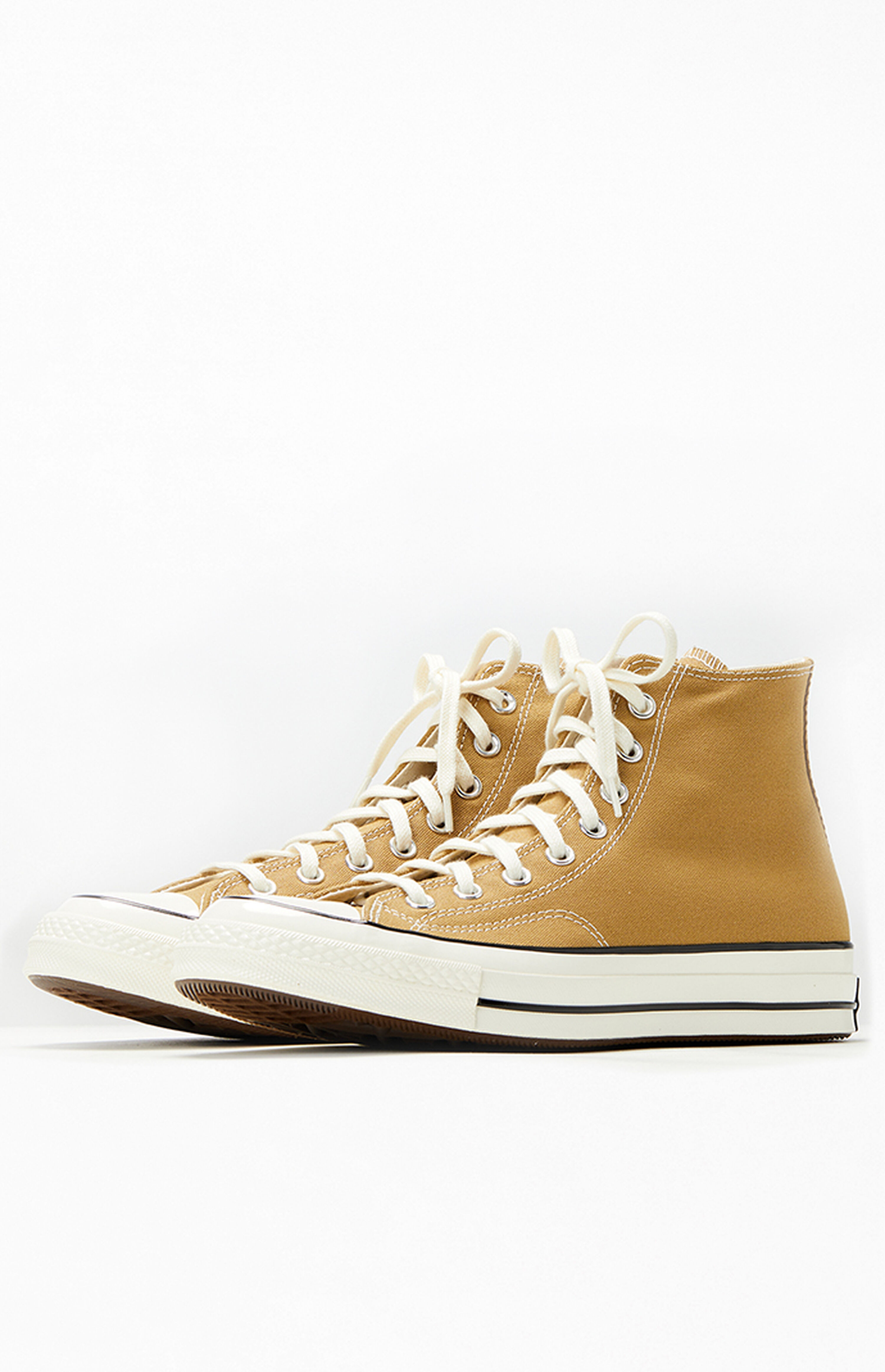 Converse Tan Chuck 70 High Top Shoes | PacSun