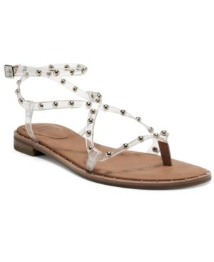 Inc Women's Darian Strappy Flat Sandals, Created for Macy's Women's Shoes | Macys (US)