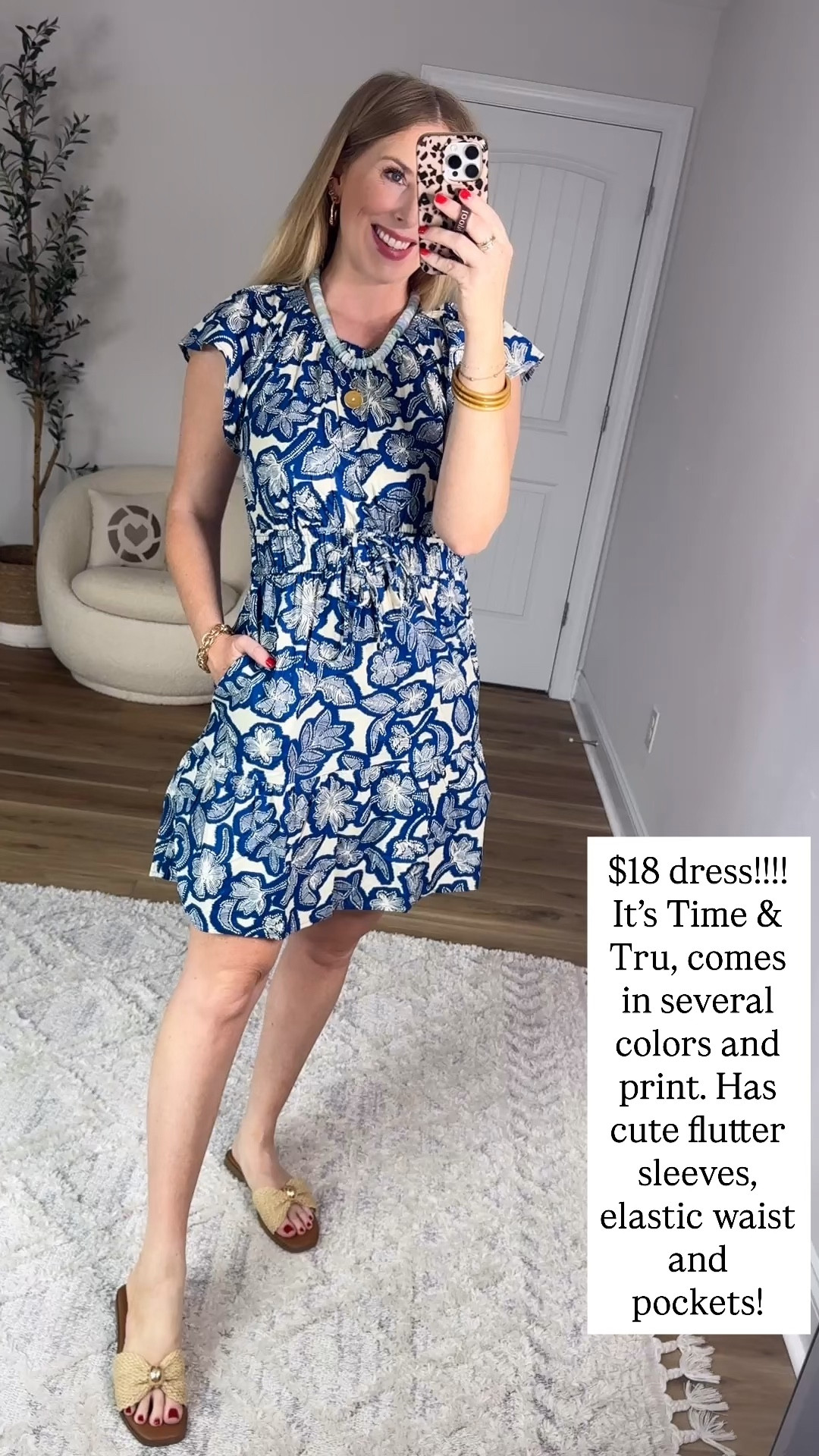 Time and tru mini dress

#LTKootd #LTKmomlife