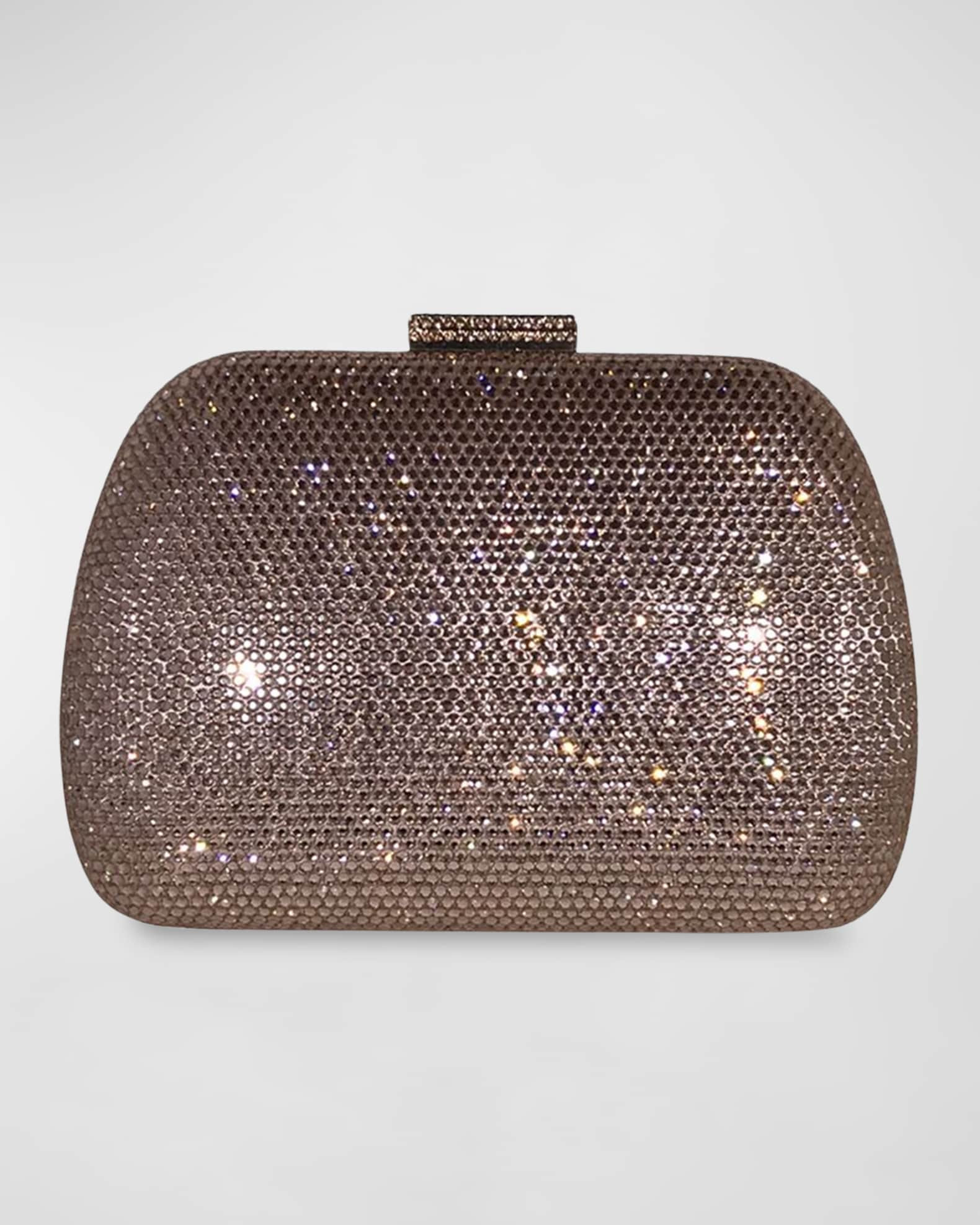 Angel Allover Crystal Clutch Bag | Neiman Marcus