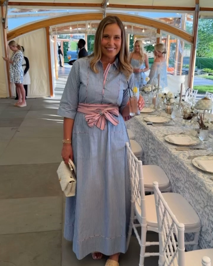 Beuatiful evening with Mackenzie-Childs OOTD! Loving the new Sky Check collection! Check out this gorgeous setting for a lovely evening amongst friends. s
@MacKenzie-Childs

#LTKootd #LTKdayinmylife #LTKOver40