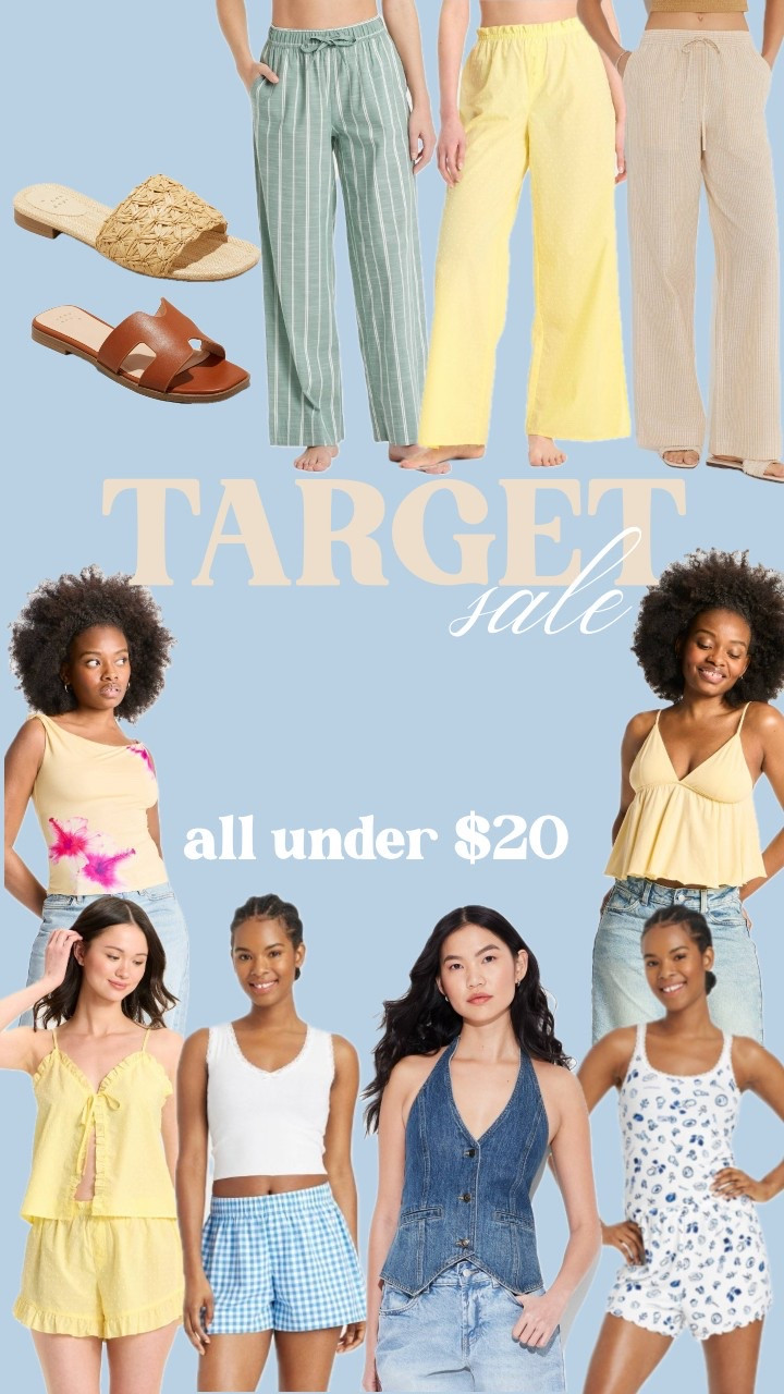 Target stepped up and had the cutesttt spring clothes & a massive sale right now!

#LTKFindsUnder50 #LTKSaleAlert #LTKSeasonal