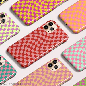 Checkered phone Case | Etsy (US)