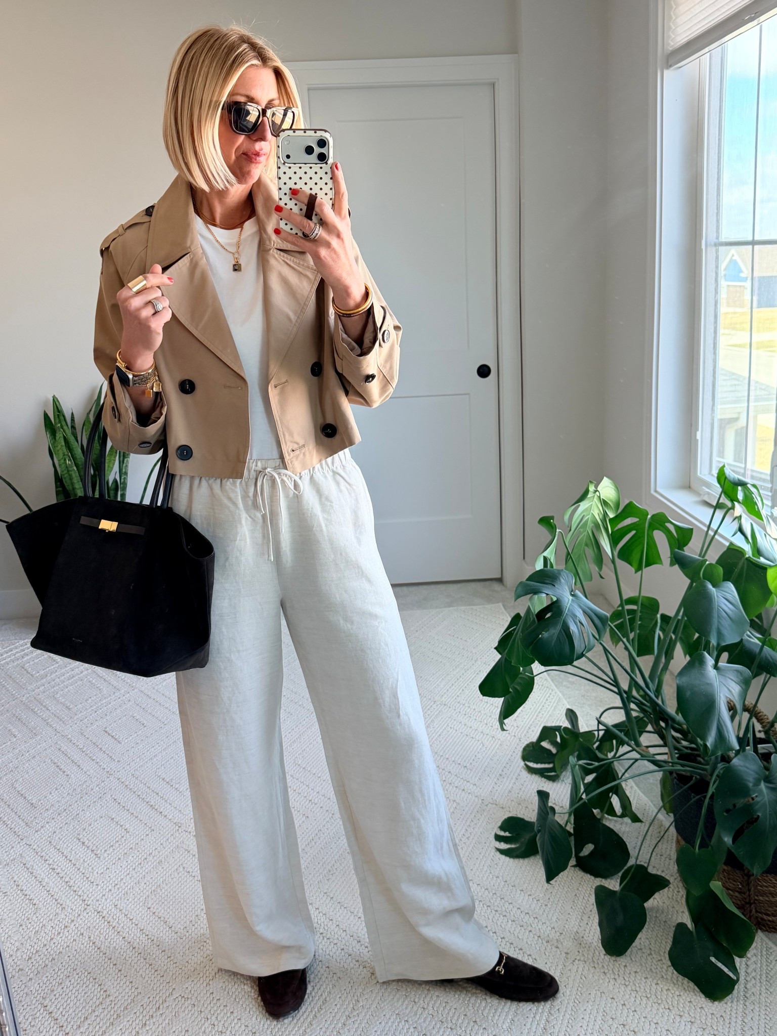 Happy Sunday! Fit Check In! These pants are a new fav — super comfortable and true to size👏

#LTKSeasonal #LTKootd #LTKgrwm