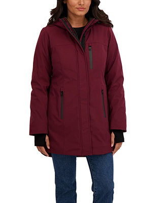 Women's Heavyweight Softshell Coat | Macy's