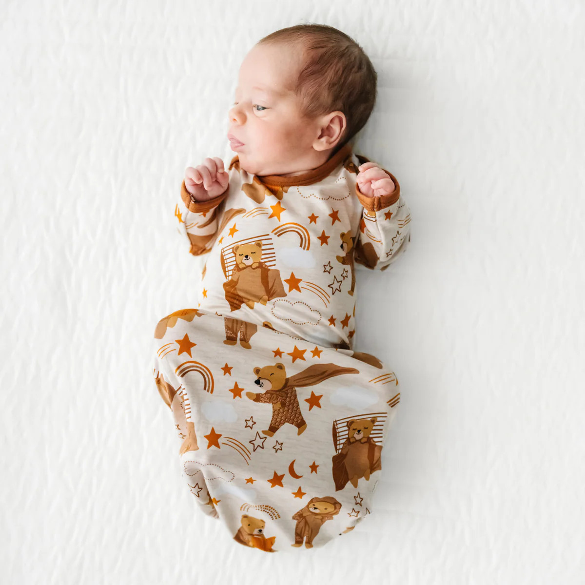 Beary Sleepy Infant Gown | Little Sleepies