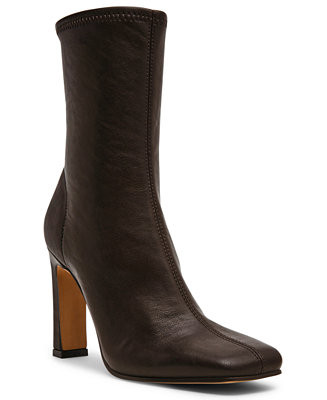 Steve Madden Women's Khelan Blade-Heel Stretch Dress Booties - Macy's | Macy's