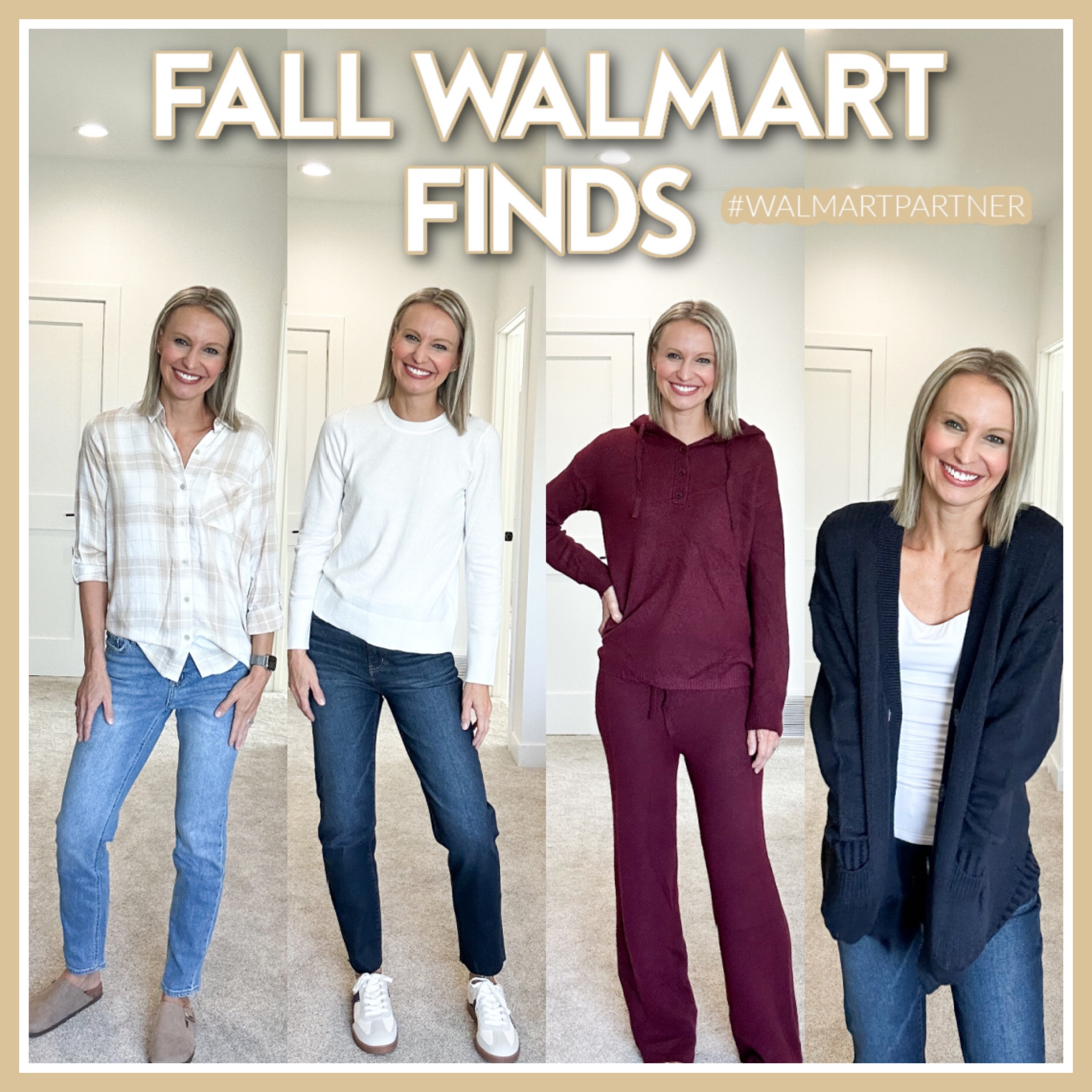 Cozy fall clothing finds from @Walmart! 

#walmartpartner #walmartfinds #walmartfashion

#LTKSeasonal #LTKStyleTip #LTKFindsUnder50