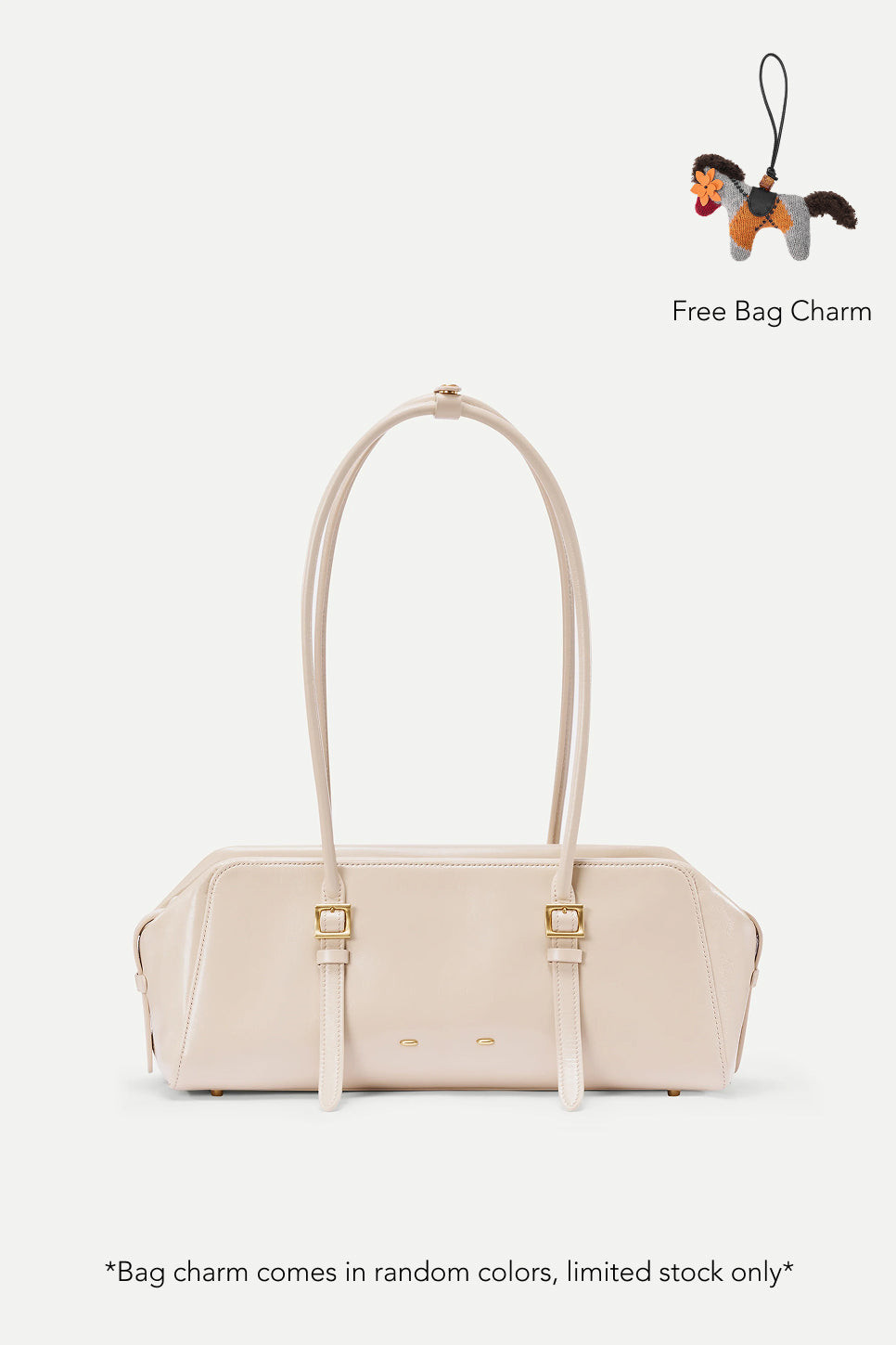 Monti East West Shoulder Bag in Oiled Waxed Top Grain Leather | Fabrique