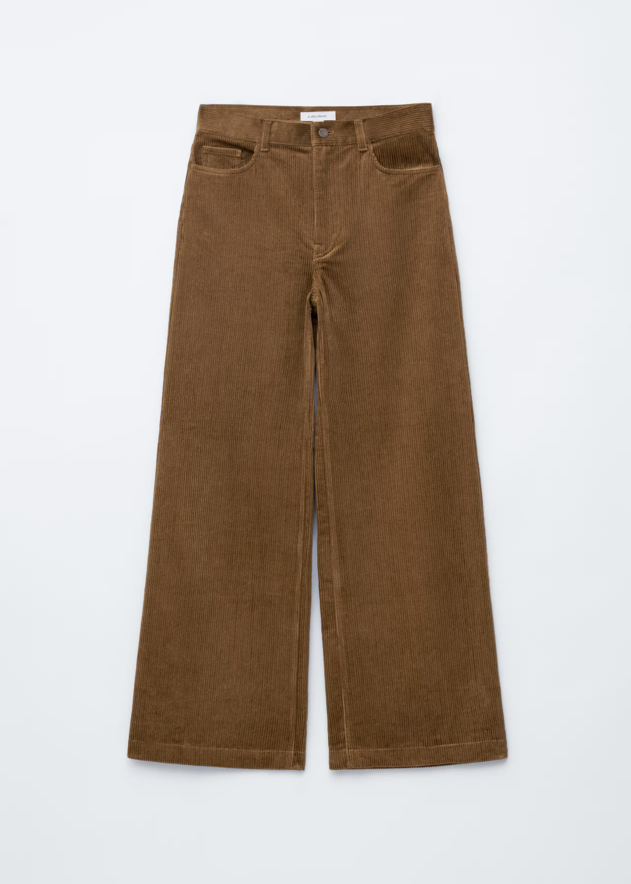 Wide-Leg Corduroy Trousers | & Other Stories - US