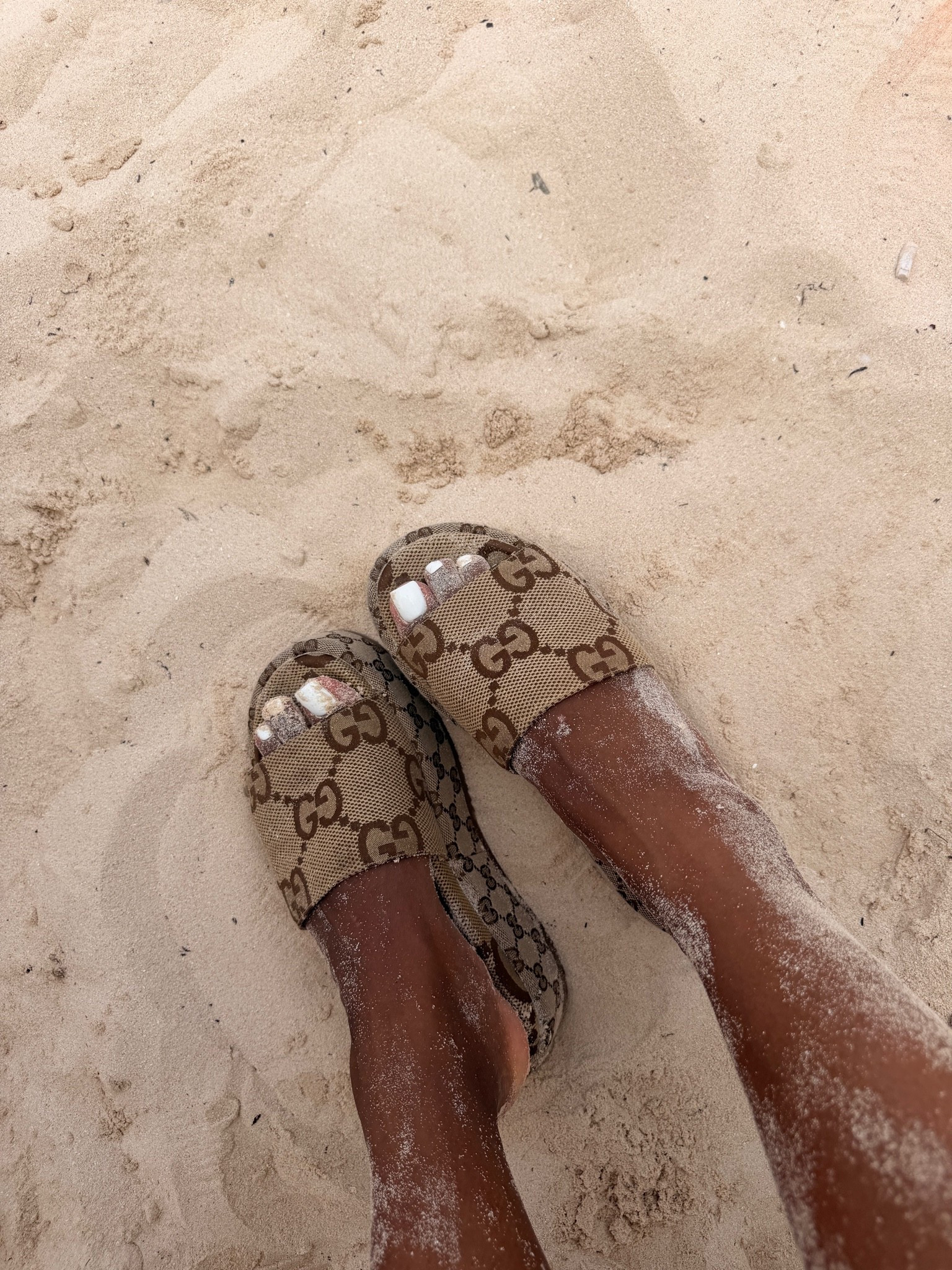 Gucci platform slide sandals 🩴 🏝️✨

#LTKootd #LTKTravel #LTKSwim