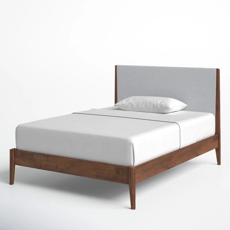 Javi Upholstered Platform Bed | Wayfair North America