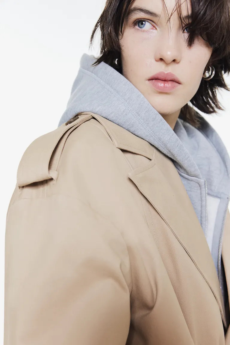 Twill trench coat | H&M (UK, MY, IN, SG, PH, TW, HK)