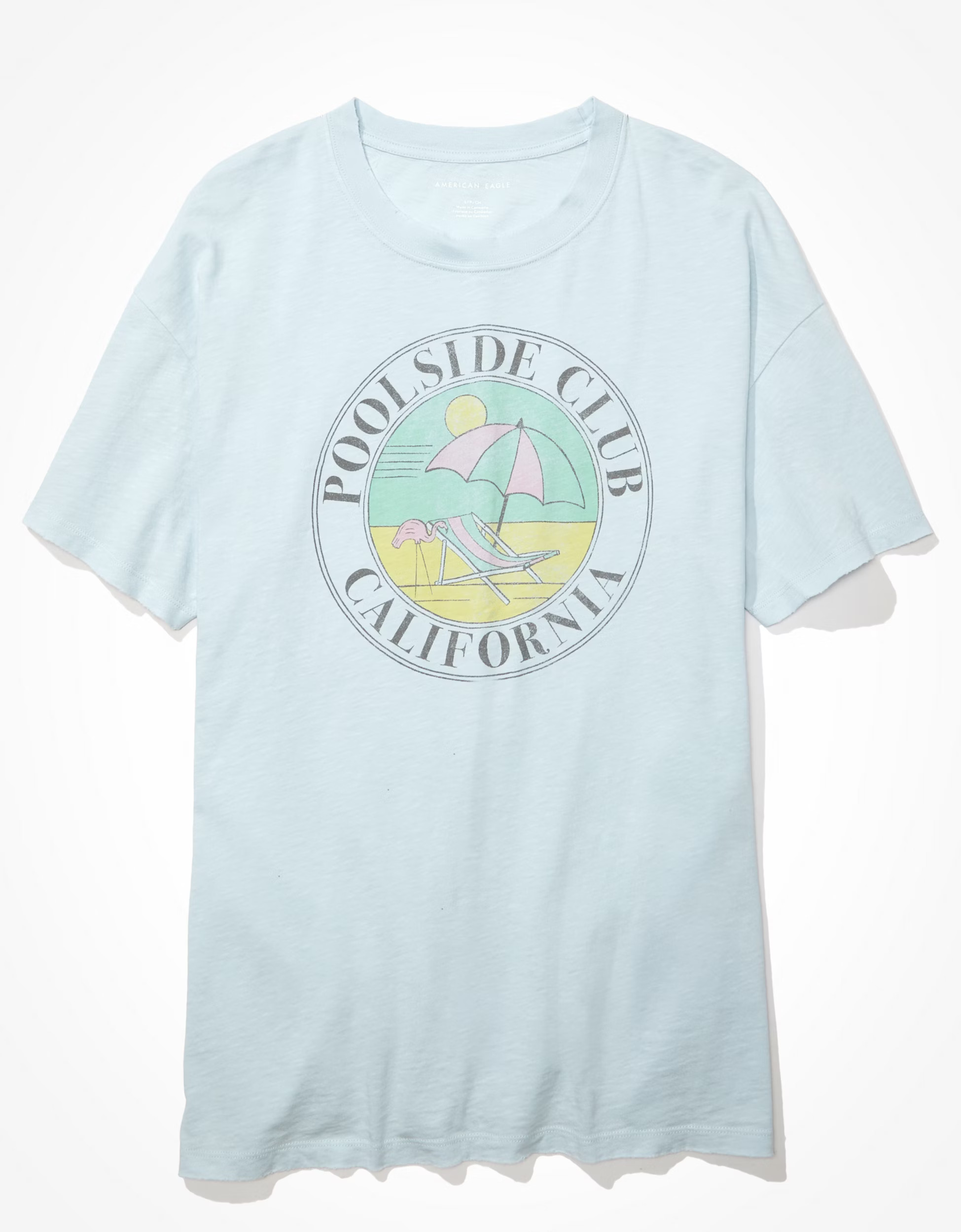 AE Oversized Skeleton Graphic Tee | American Eagle Outfitters (US & CA)