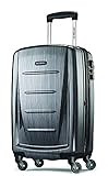 Samsonite Winfield 2 Hardside Luggage with Spinner Wheels, Charcoal, 3-Piece Set (20/24/28) | Amazon (US)