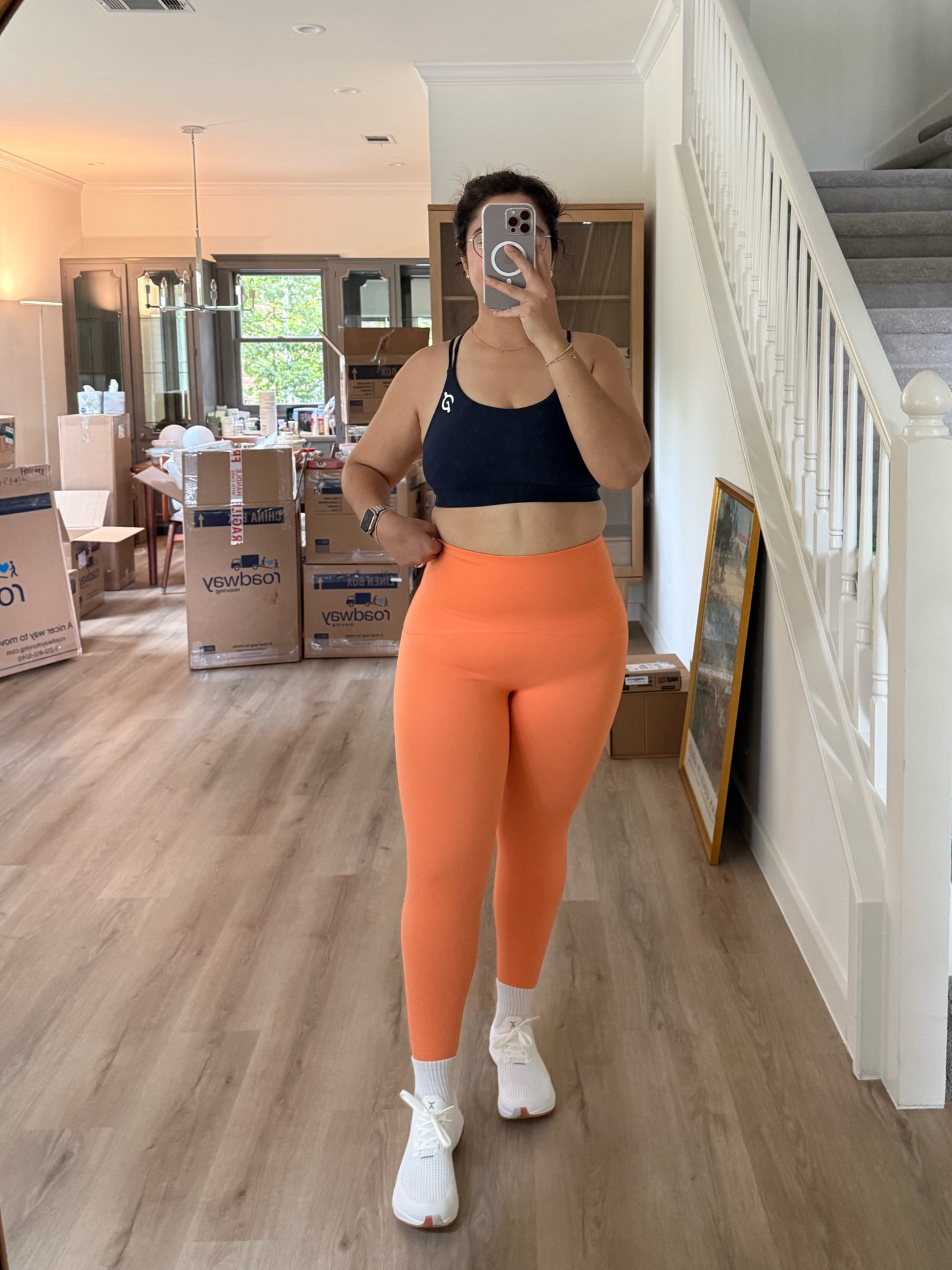 M in the bra, L leggings!

#LTKMidsize #LTKFitness #LTKActive