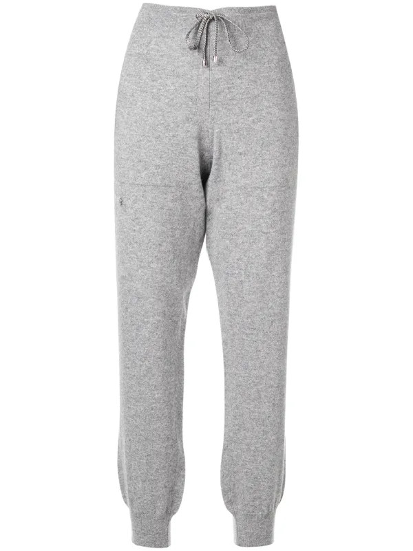 Barriedrawstring cashmere track pants | Farfetch Global