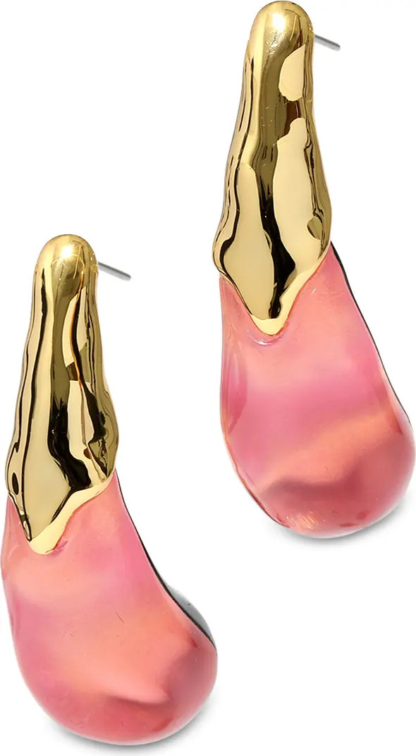 Alexis Bittar Liquid Lucite® Arched Large Drop Earrings | Nordstrom | Nordstrom