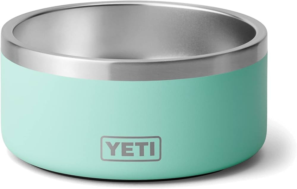 YETI Boomer 4, Stainless Steel, Non-Slip Dog Bowl, Holds 32 Ounces | Amazon (US)