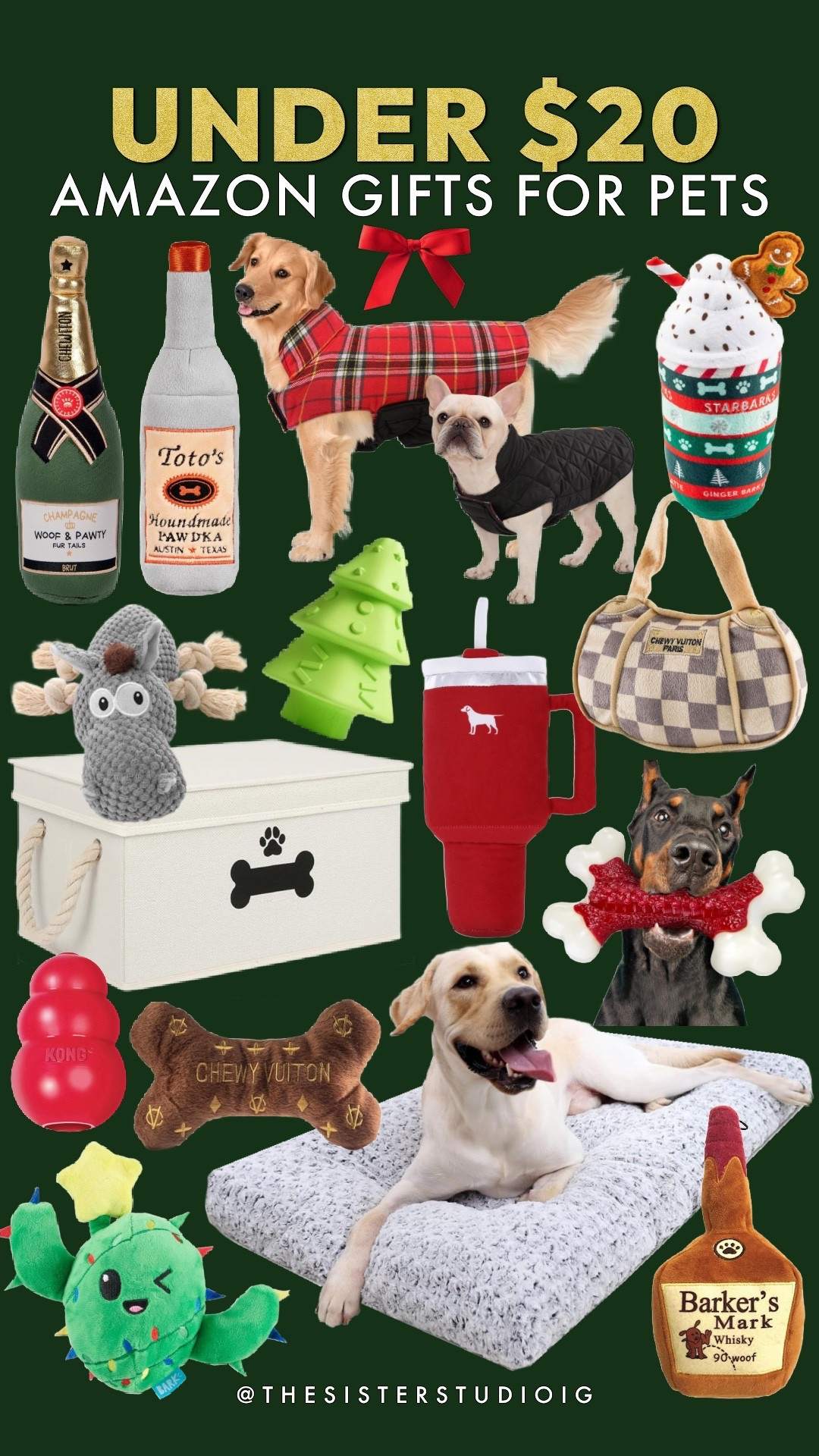 Under $20 gifts for pets from Amazon!

#LTKGiftGuide #LTKCyberWeek #LTKHoliday