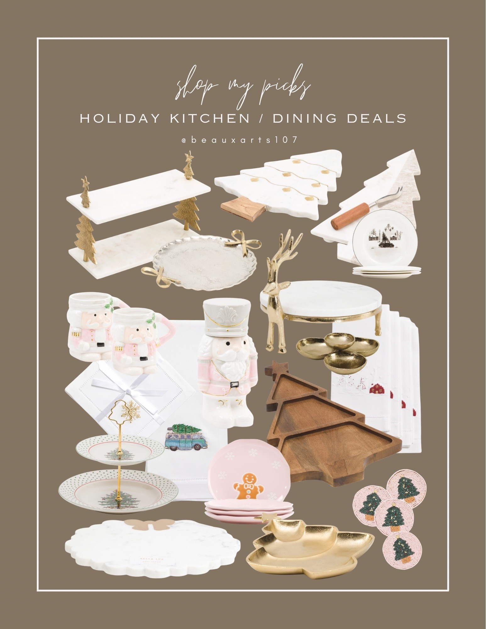 Shop these cute holiday entertaining pieces for under $50!

#LTKHome #LTKSaleAlert #LTKSeasonal