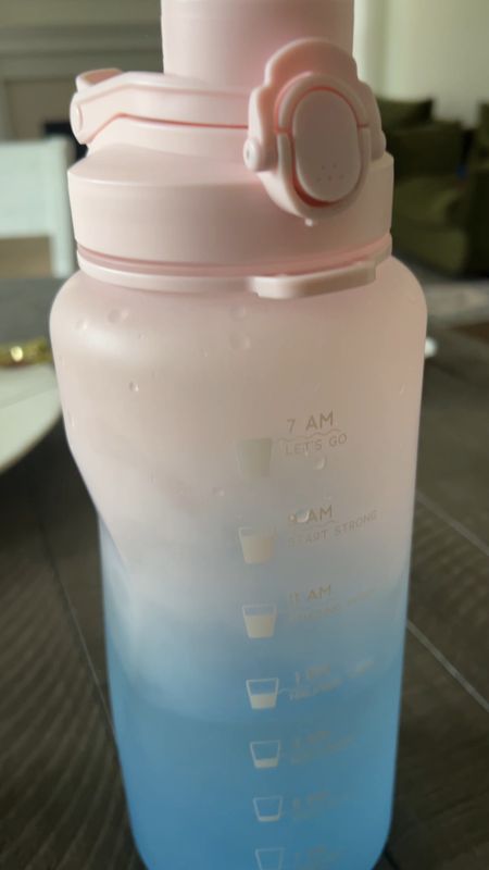My go-to maternity water bottle that has been keeping me hydrated this entire pregnancy and I’ll keep using it after for postpartum fitness | water jug | water tracker | larger water bottle 

#LTKbump #LTKfindsunder50