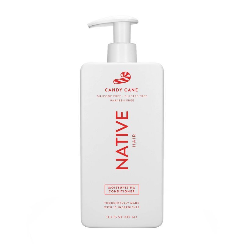 Native Limited Edition Candy Cane Moisturizing Conditioner - 16.5 fl oz | Target