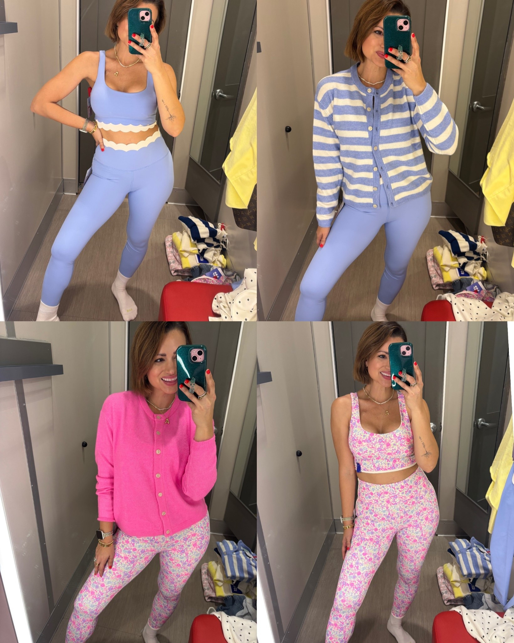 These Target activewear pieces are so fun and flattering 🌸

#LTKActive #LTKootd #LTKFindsUnder50