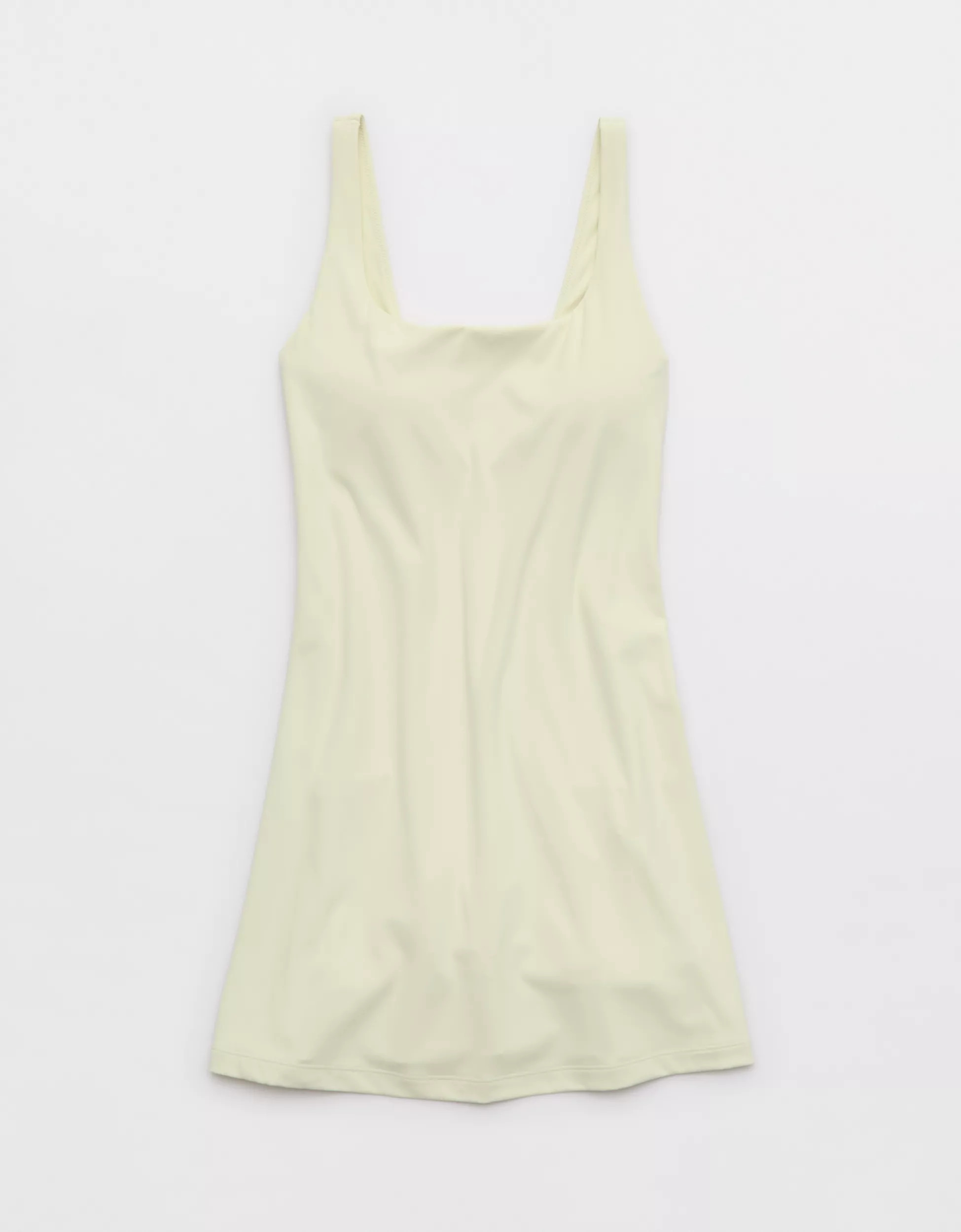 OFFLINE By Aerie Real Me Square Neck Mini Dress | Aerie